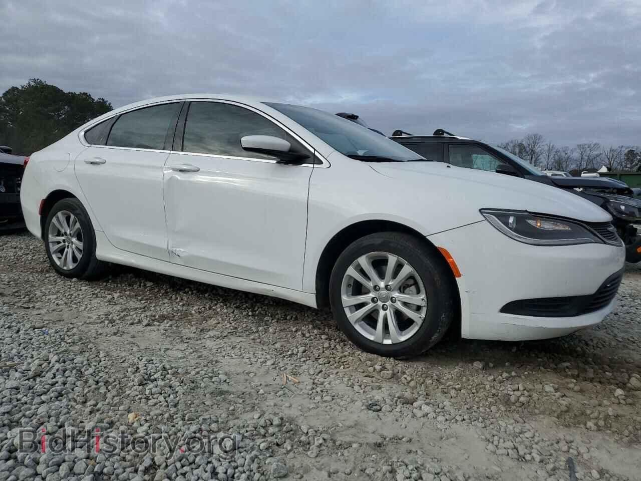 2016 CHRYSLER 200 - VIN: 1C3CCCFB0GN191550 - Фото 4