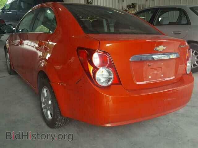 2012 CHEVROLET SONIC - VIN: 1G1JC5SH4C4100233 - Фото 3