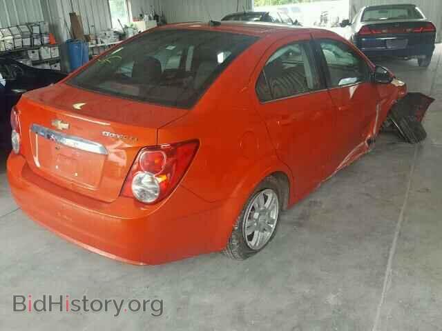 2012 CHEVROLET SONIC - VIN: 1G1JC5SH4C4100233 - Фото 4