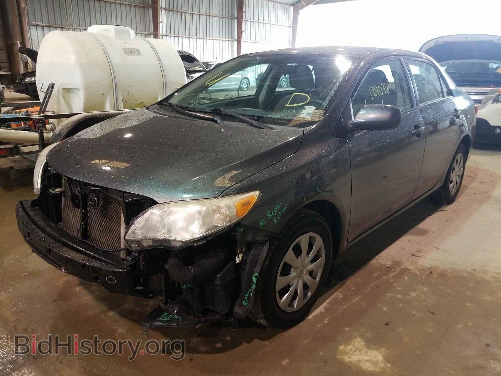 2011 TOYOTA COROLLA - VIN: 2T1BU4EE6BC621440 - Фото 2