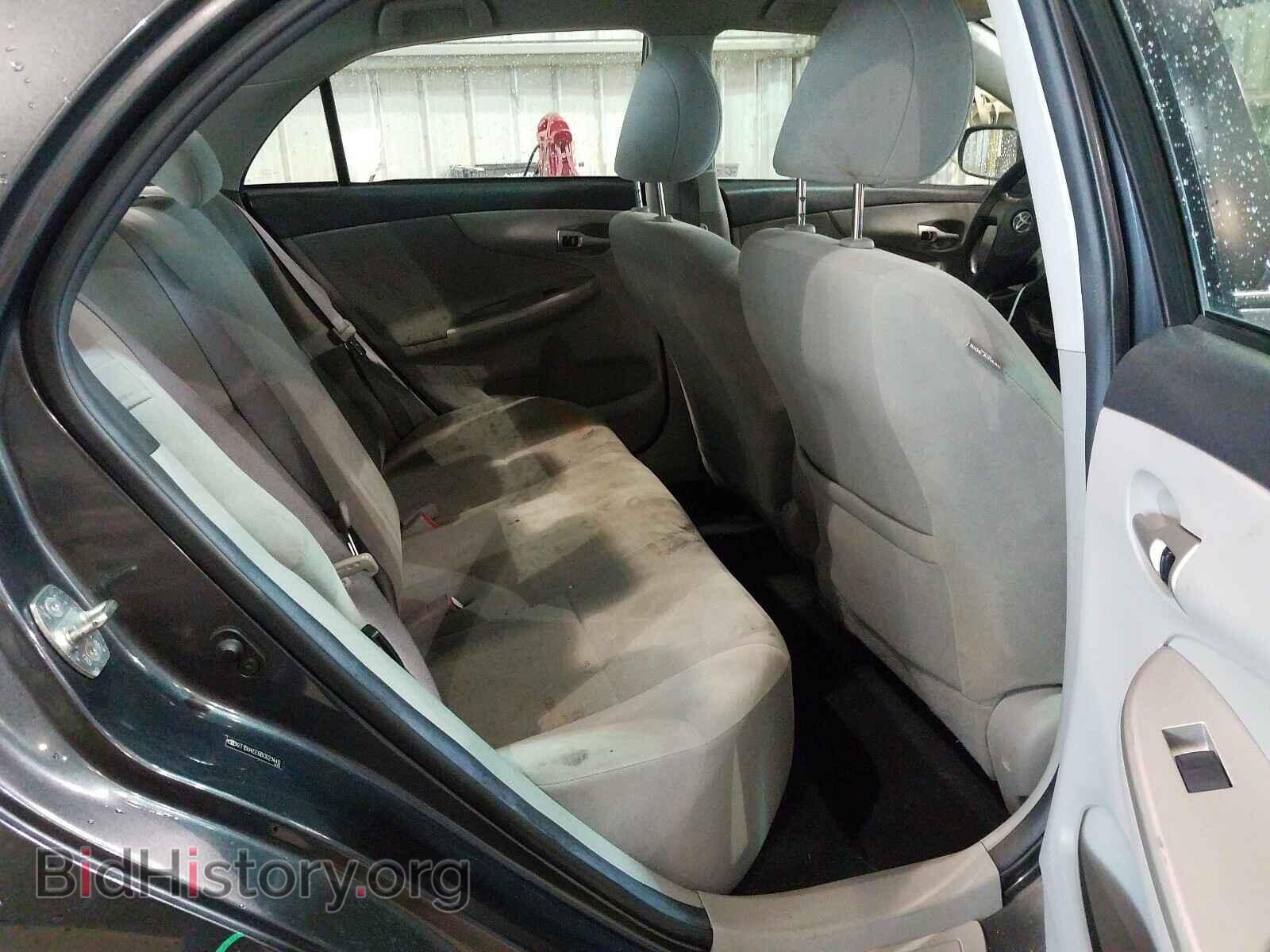 2011 TOYOTA COROLLA - VIN: 2T1BU4EE6BC621440 - Фото 6