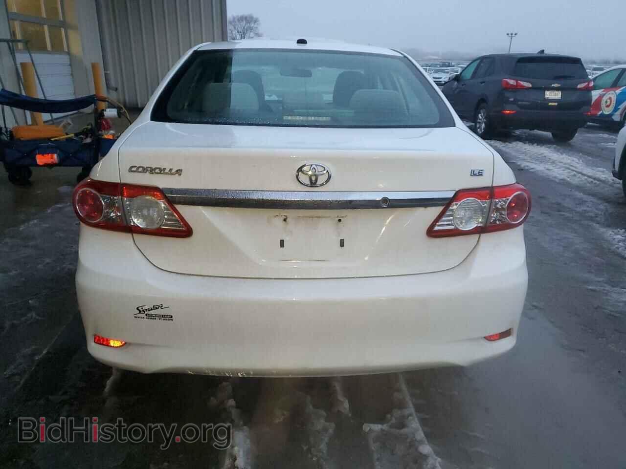2012 TOYOTA COROLLA - VIN: 2T1BU4EE1CC861187 - Фото 6