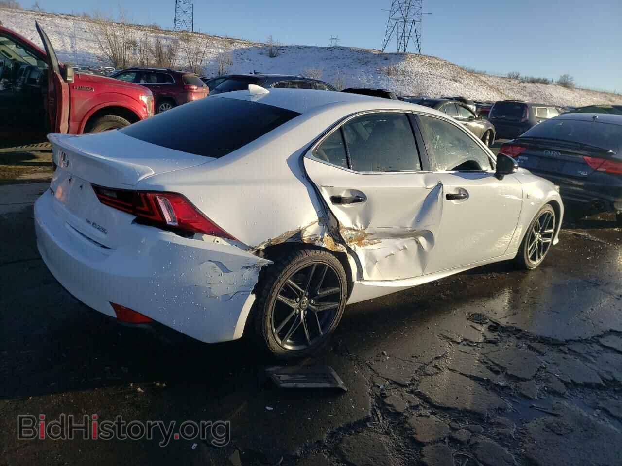 2015 LEXUS IS - VIN: JTHCF1D26F5023161 - Photo 3