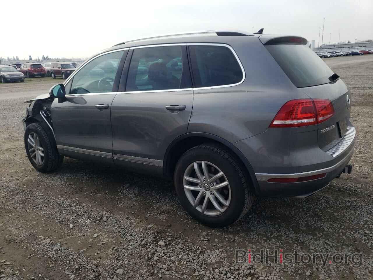 Фотография WVGEP9BP5GD006150 - VOLKSWAGEN TOUAREG TD 2016