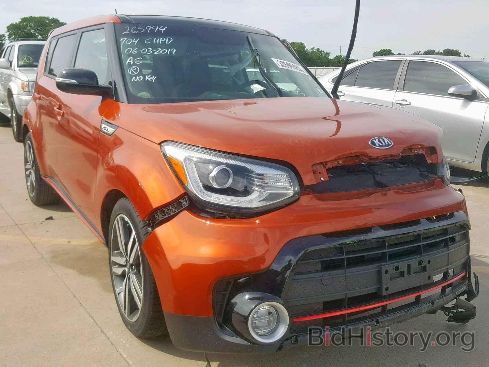 Фотография KNDJX3AA0J7589472 - KIA SOUL ! 2018