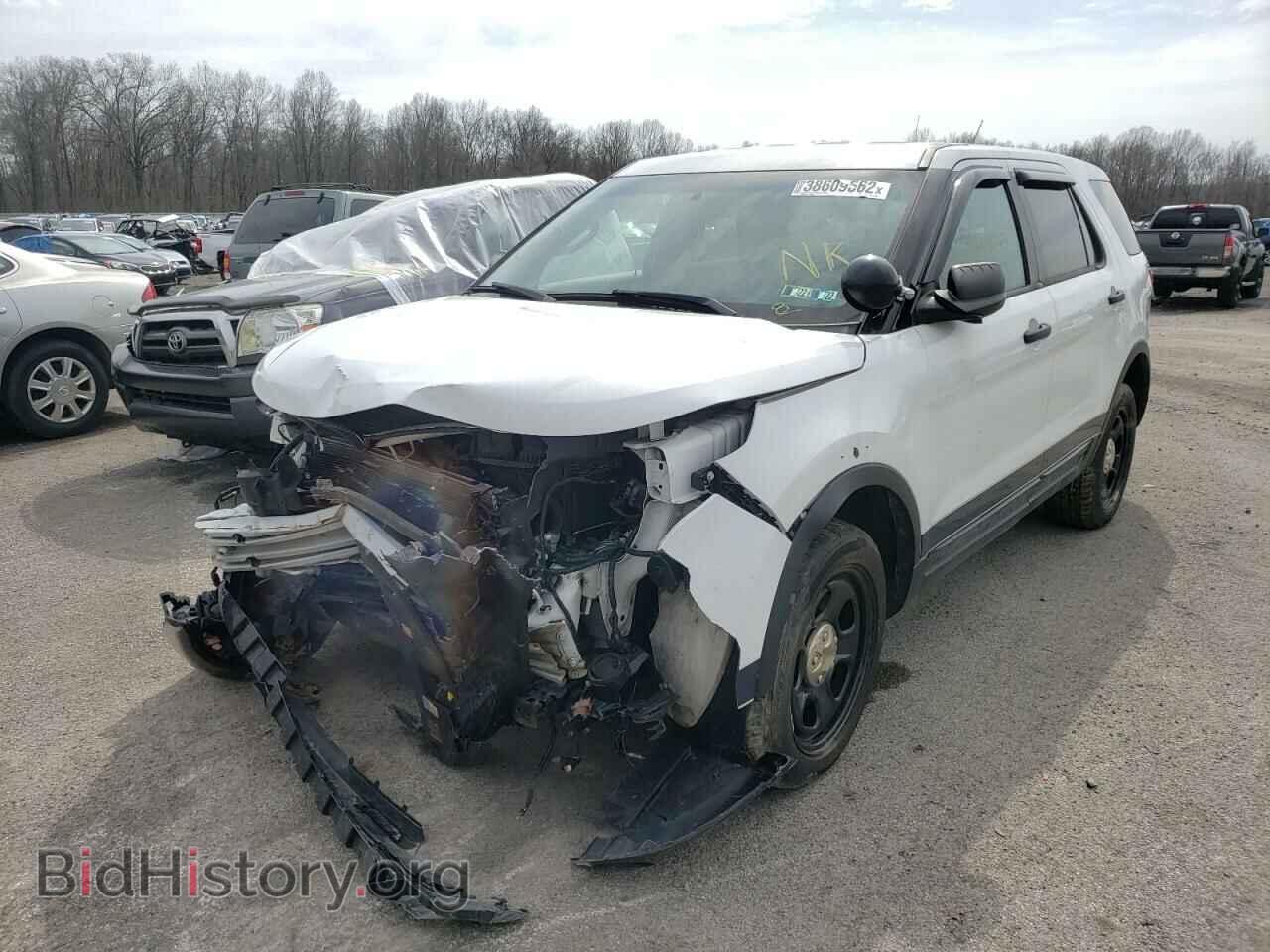2014 FORD EXPLORER - VIN: 1FM5K8AR3EGA65060 - Photo 2