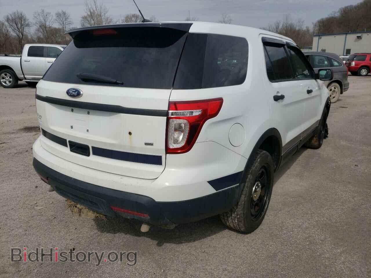 2014 FORD EXPLORER - VIN: 1FM5K8AR3EGA65060 - Photo 4