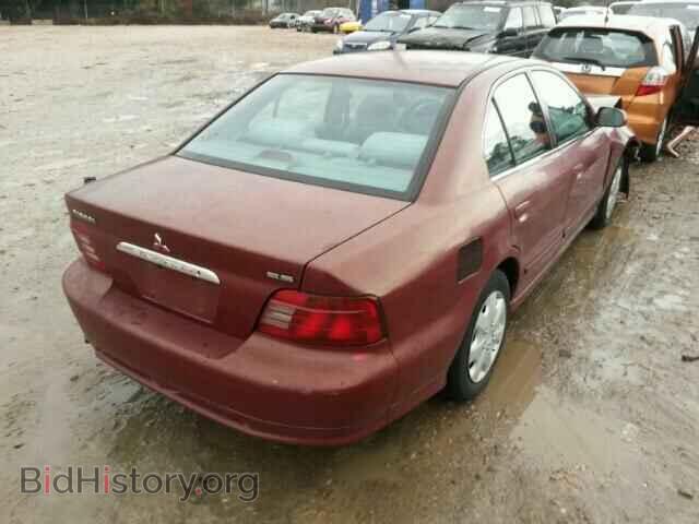 2000 MITSUBISHI GALANT - VIN: 4A3AA46G7YE132617 - Фото 4