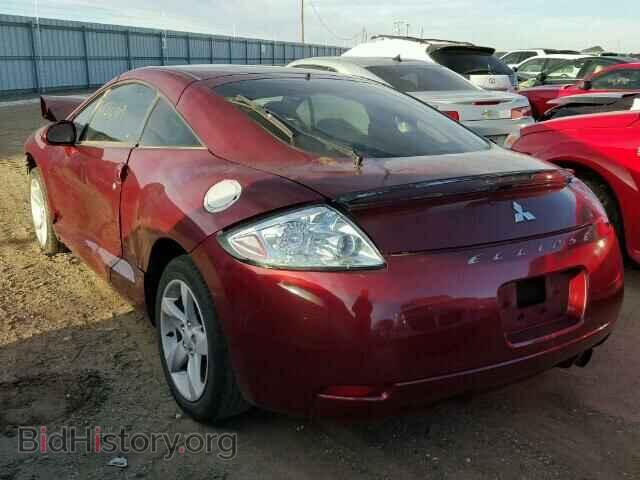 2006 MITSUBISHI ECLIPSE - VIN: 4A3AK24F36E001399 - Фото 3
