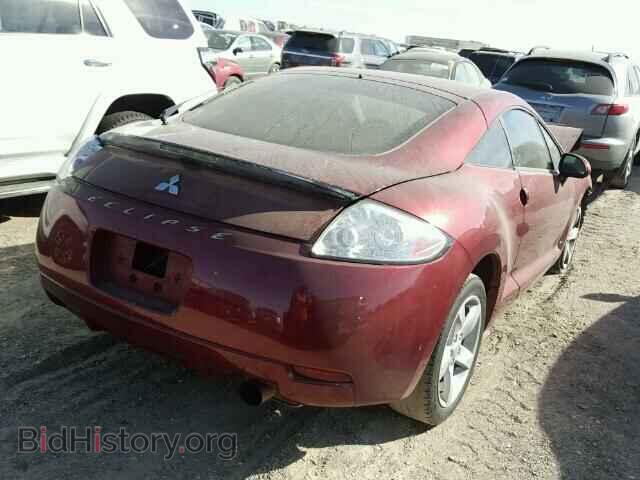 2006 MITSUBISHI ECLIPSE - VIN: 4A3AK24F36E001399 - Фото 4