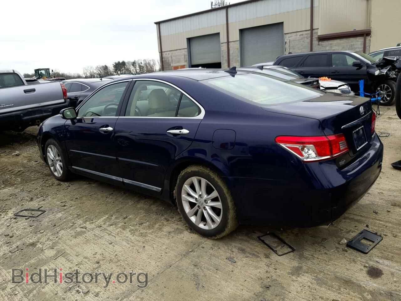 2011 LEXUS ES350 - VIN: JTHBK1EG3B2445675 - Фото 2
