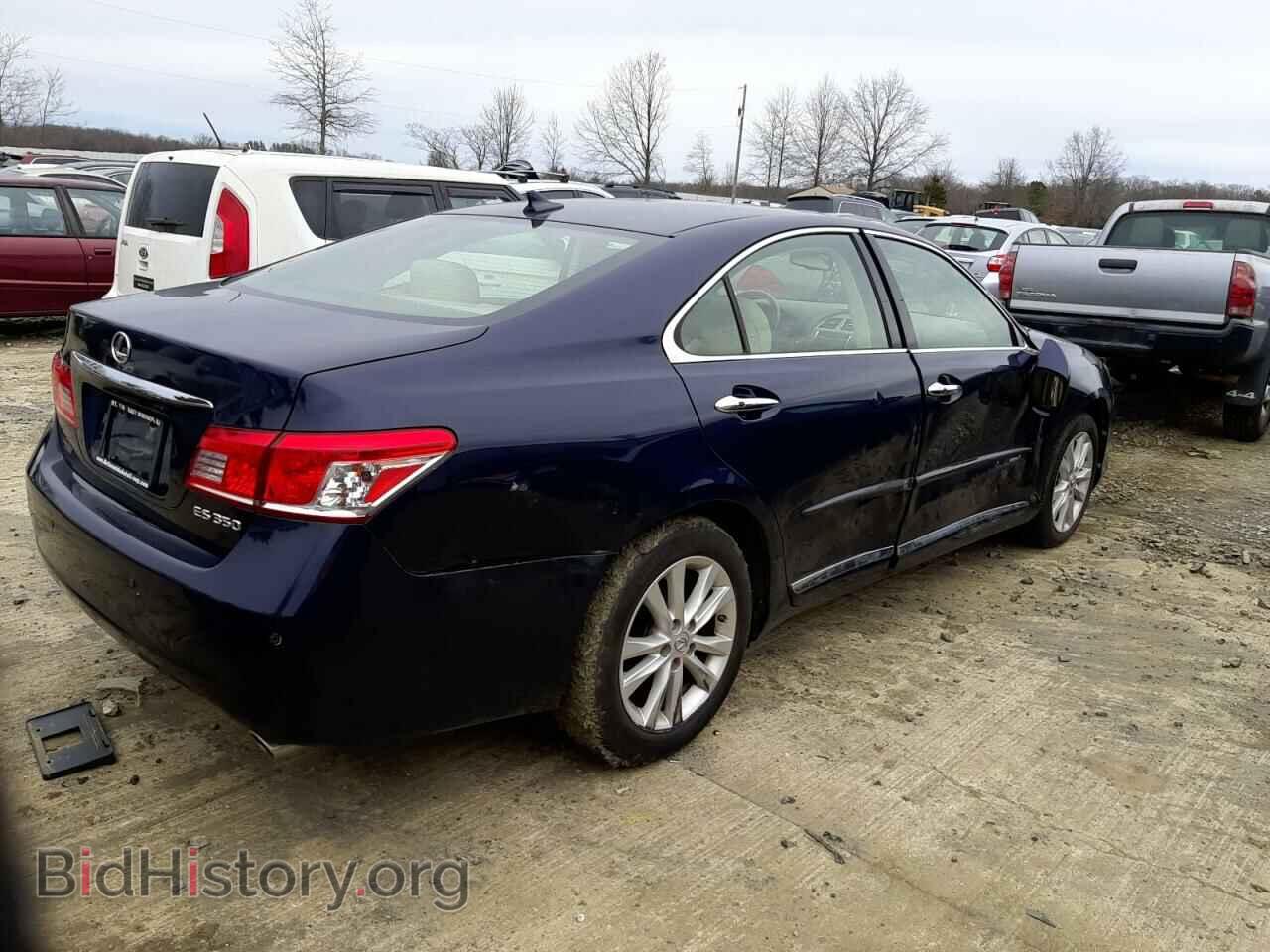 2011 LEXUS ES350 - VIN: JTHBK1EG3B2445675 - Фото 3