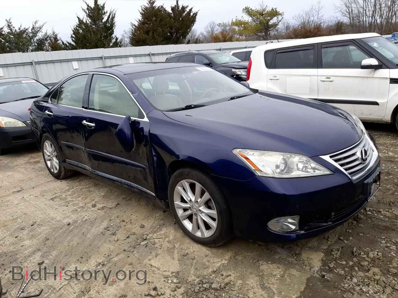 2011 LEXUS ES350 - VIN: JTHBK1EG3B2445675 - Фото 4