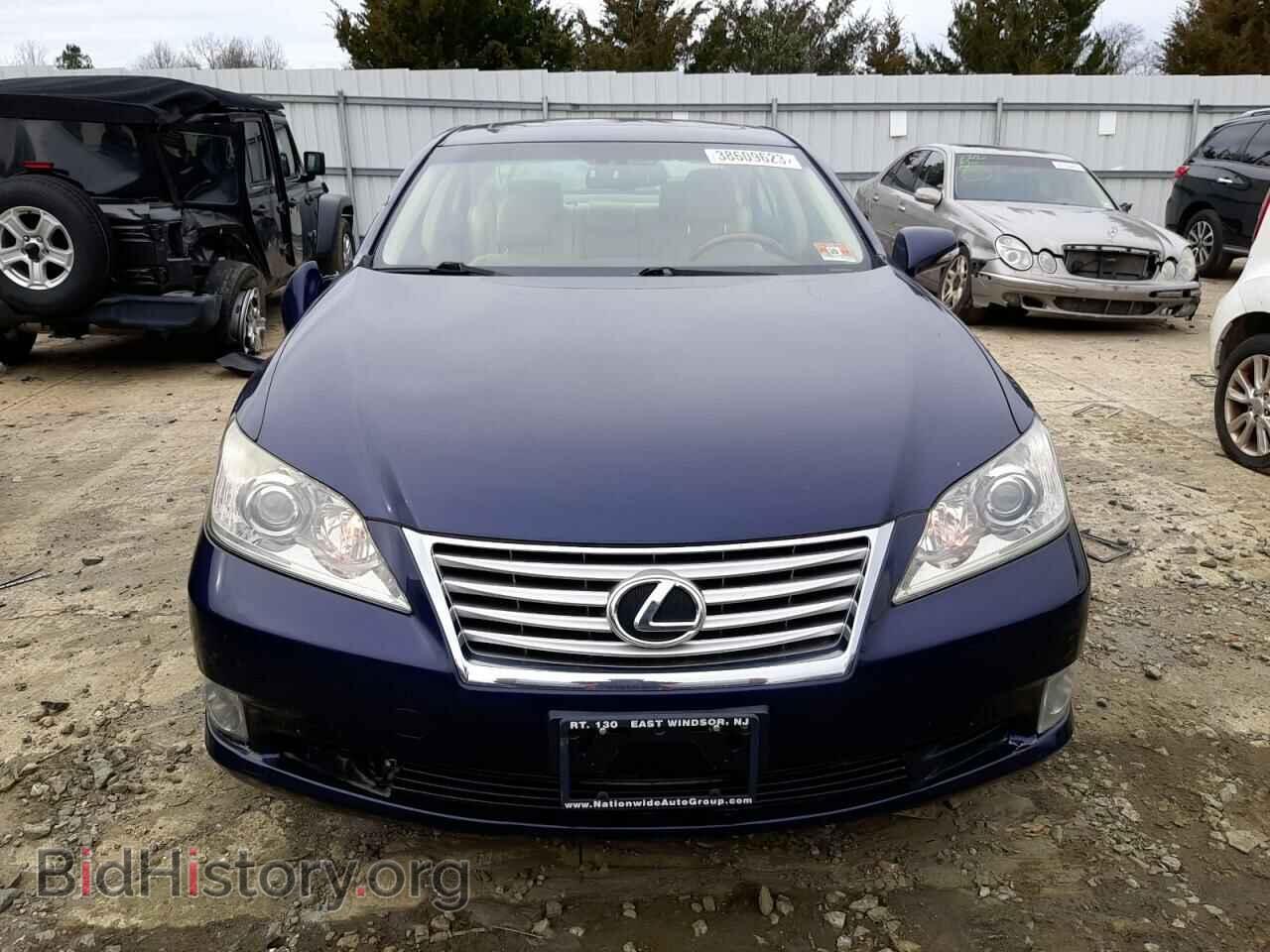 2011 LEXUS ES350 - VIN: JTHBK1EG3B2445675 - Фото 5
