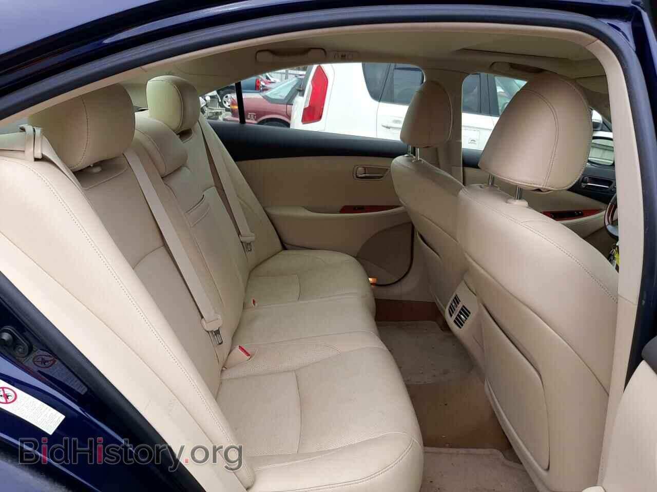 2011 LEXUS ES350 - VIN: JTHBK1EG3B2445675 - Фото 10