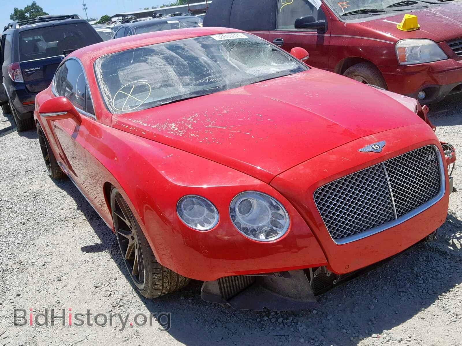 Photo SCBFR7ZA6CC072802 - BENTLEY ALL MODELS 2012
