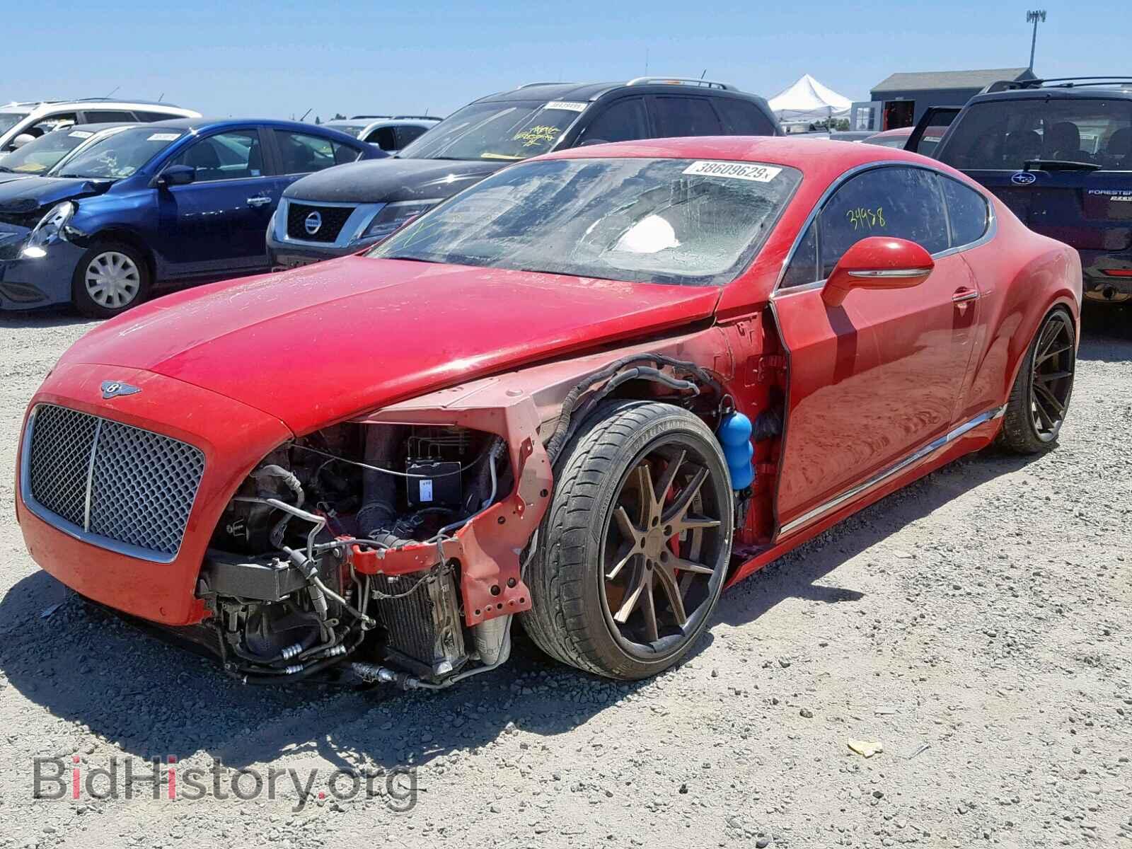 2012 BENTLEY ALL MODELS - VIN: SCBFR7ZA6CC072802 - Photo 2
