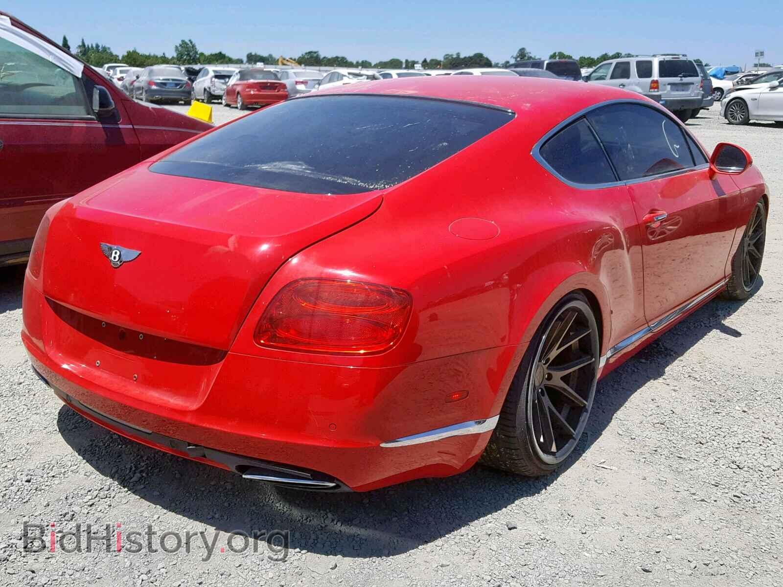 2012 BENTLEY ALL MODELS - VIN: SCBFR7ZA6CC072802 - Photo 4