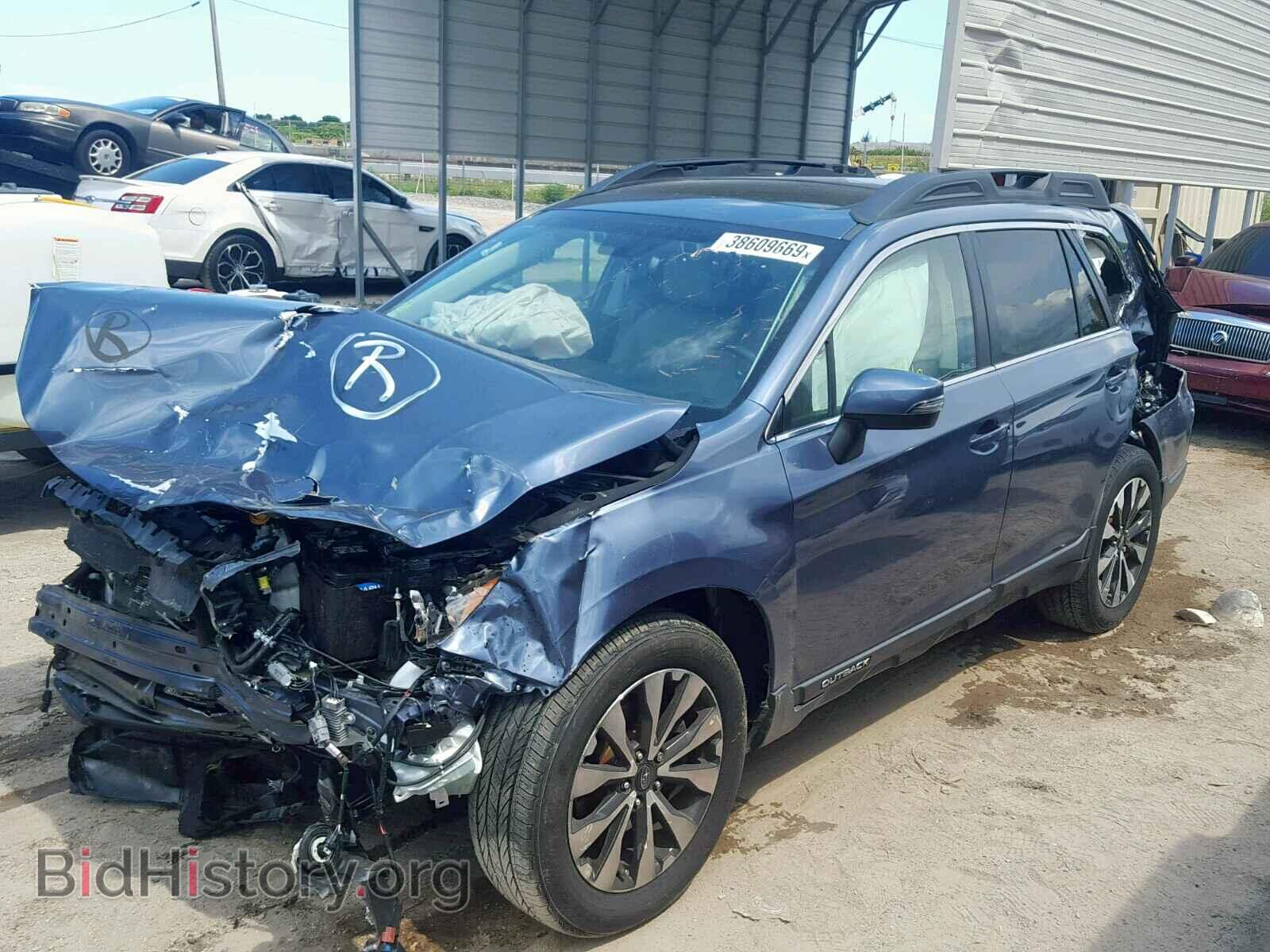 2016 SUBARU OUTBACK 2. - VIN: 4S4BSBNC8G3287965 - Фото 2