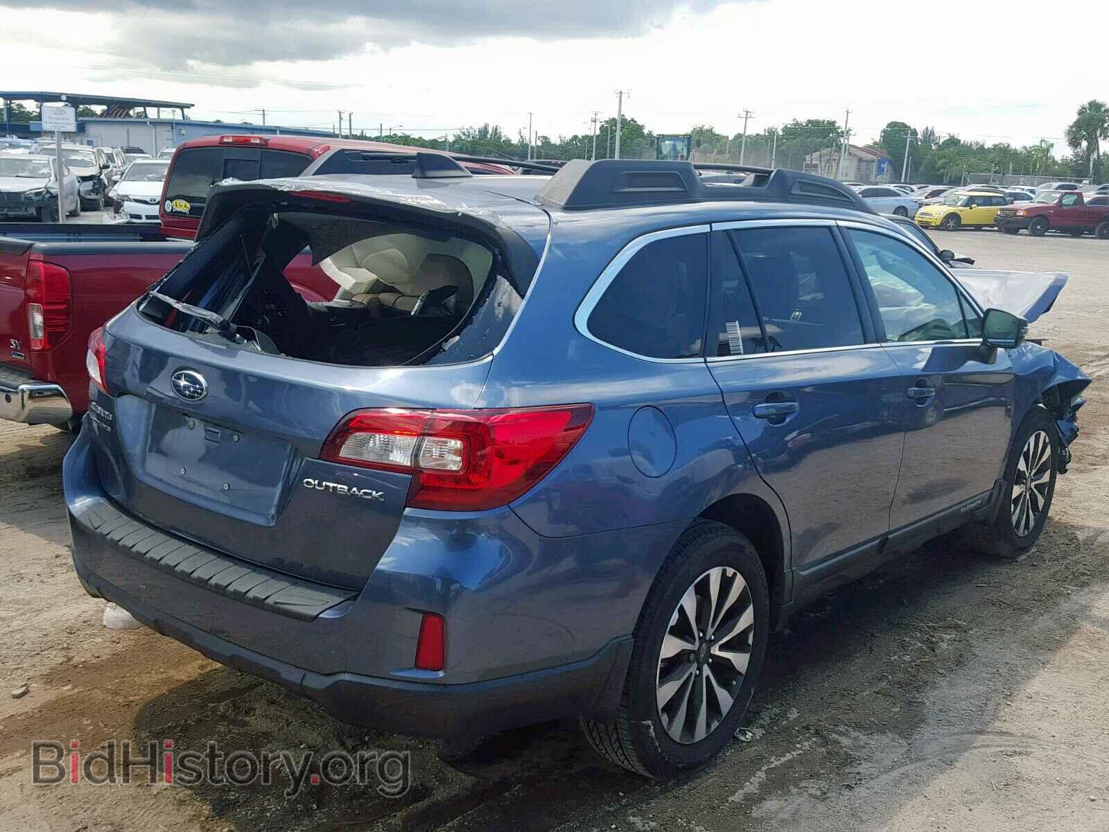 2016 SUBARU OUTBACK 2. - VIN: 4S4BSBNC8G3287965 - Фото 4