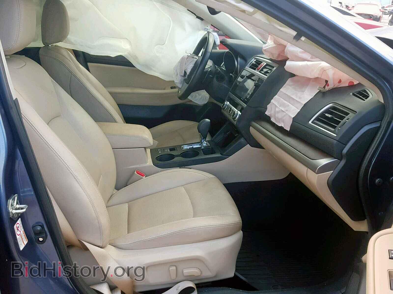2016 SUBARU OUTBACK 2. - VIN: 4S4BSBNC8G3287965 - Фото 5