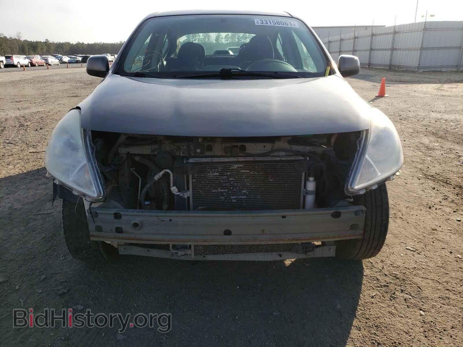 2012 NISSAN VERSA - VIN: 3N1CN7AP3CL890118 - Фото 9