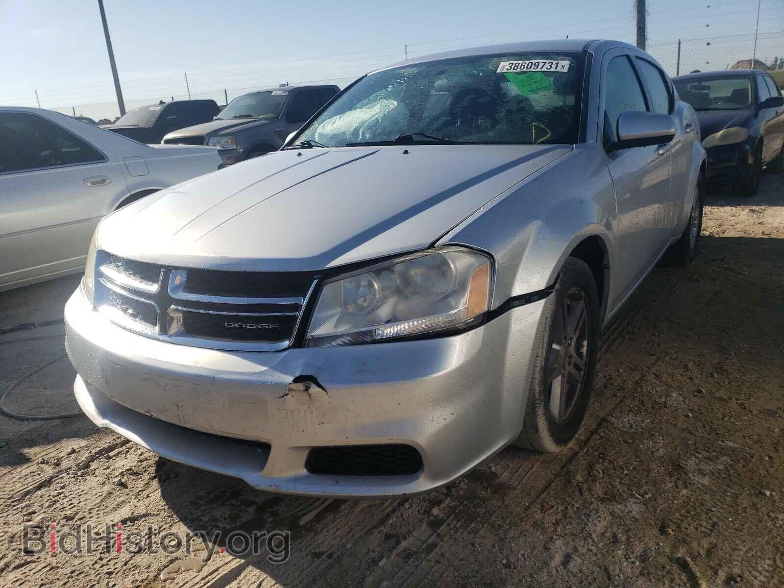 2012 DODGE AVENGER - VIN: 1C3CDZCB9CN192985 - Фото 2