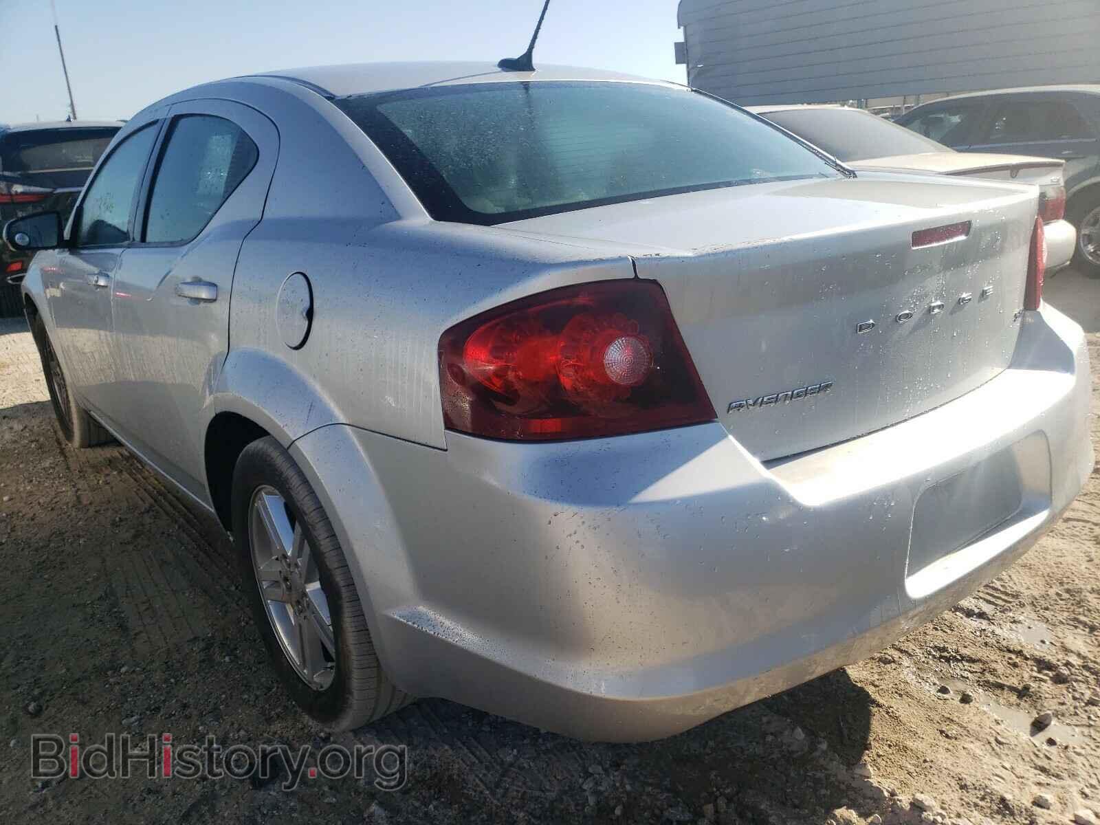 2012 DODGE AVENGER - VIN: 1C3CDZCB9CN192985 - Фото 3