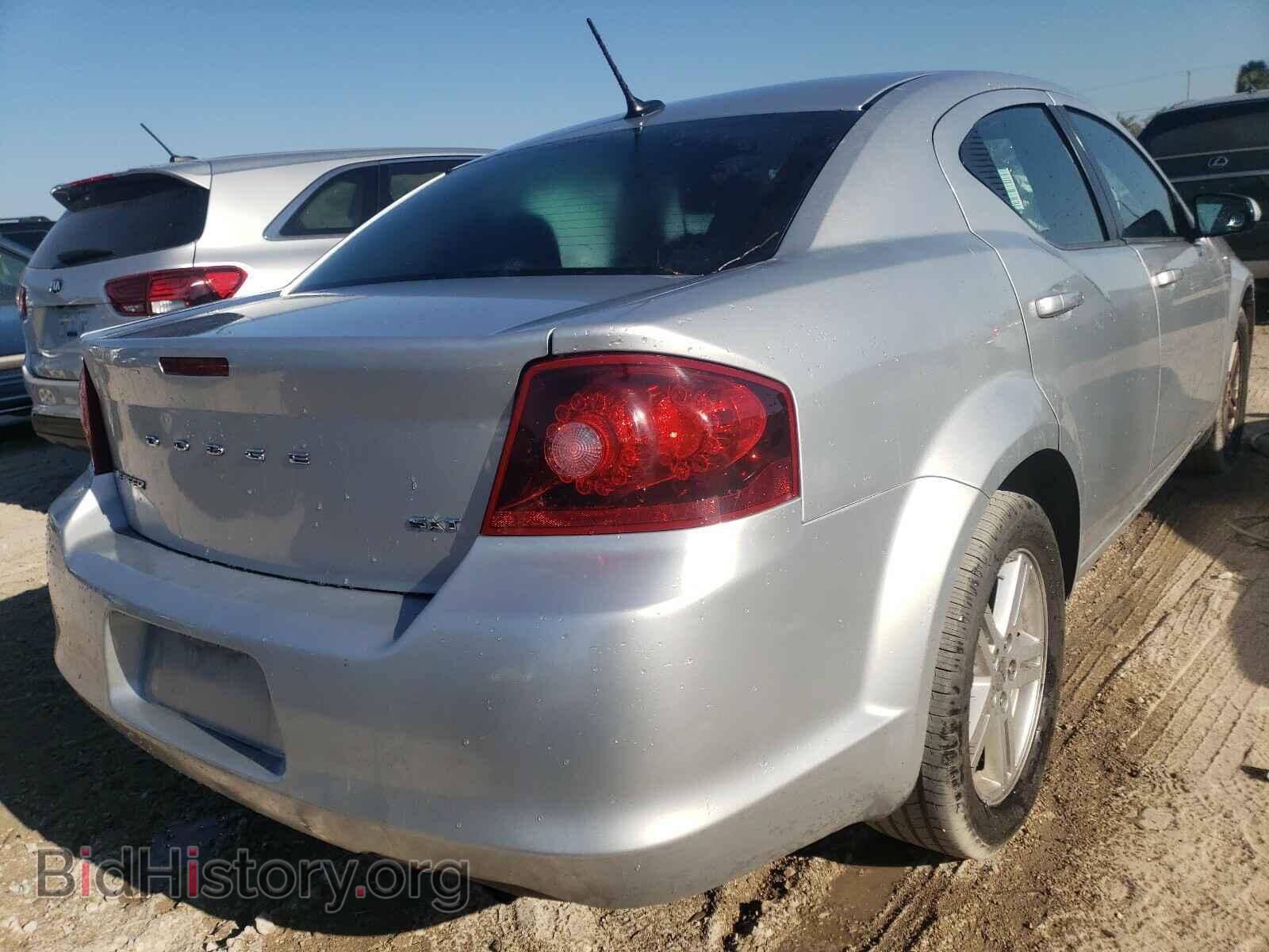 2012 DODGE AVENGER - VIN: 1C3CDZCB9CN192985 - Фото 4