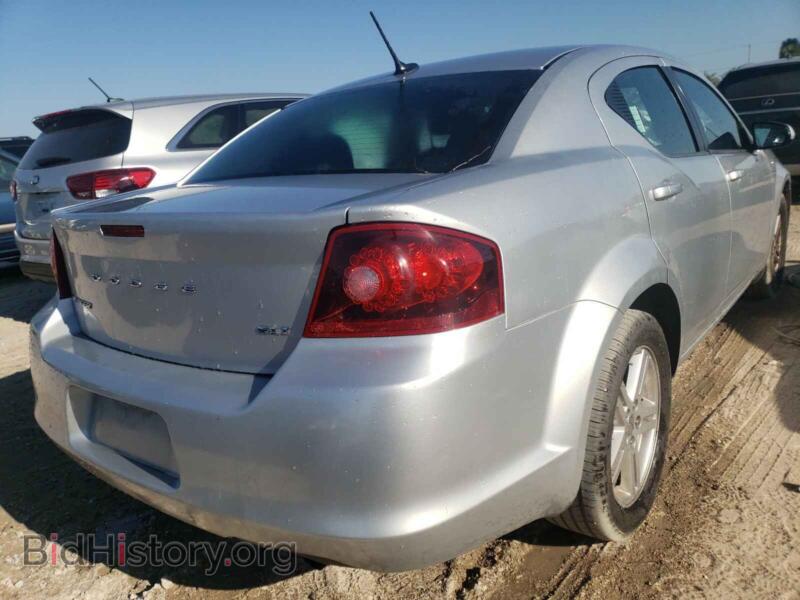 2012 Dodge AVENGER (VIN 1C3CDZCB9CN192985) — фото 4 из 10