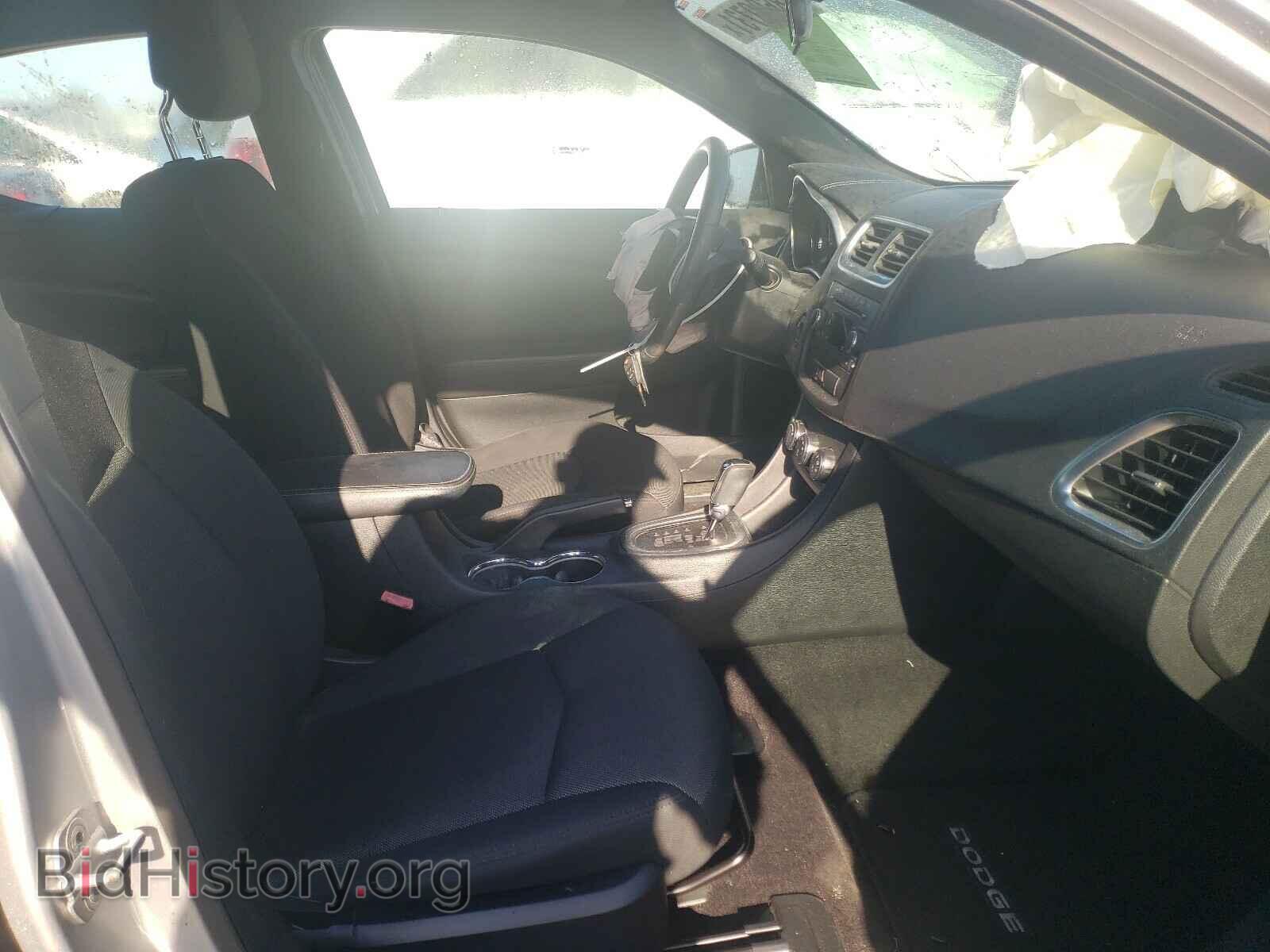 2012 DODGE AVENGER - VIN: 1C3CDZCB9CN192985 - Фото 5