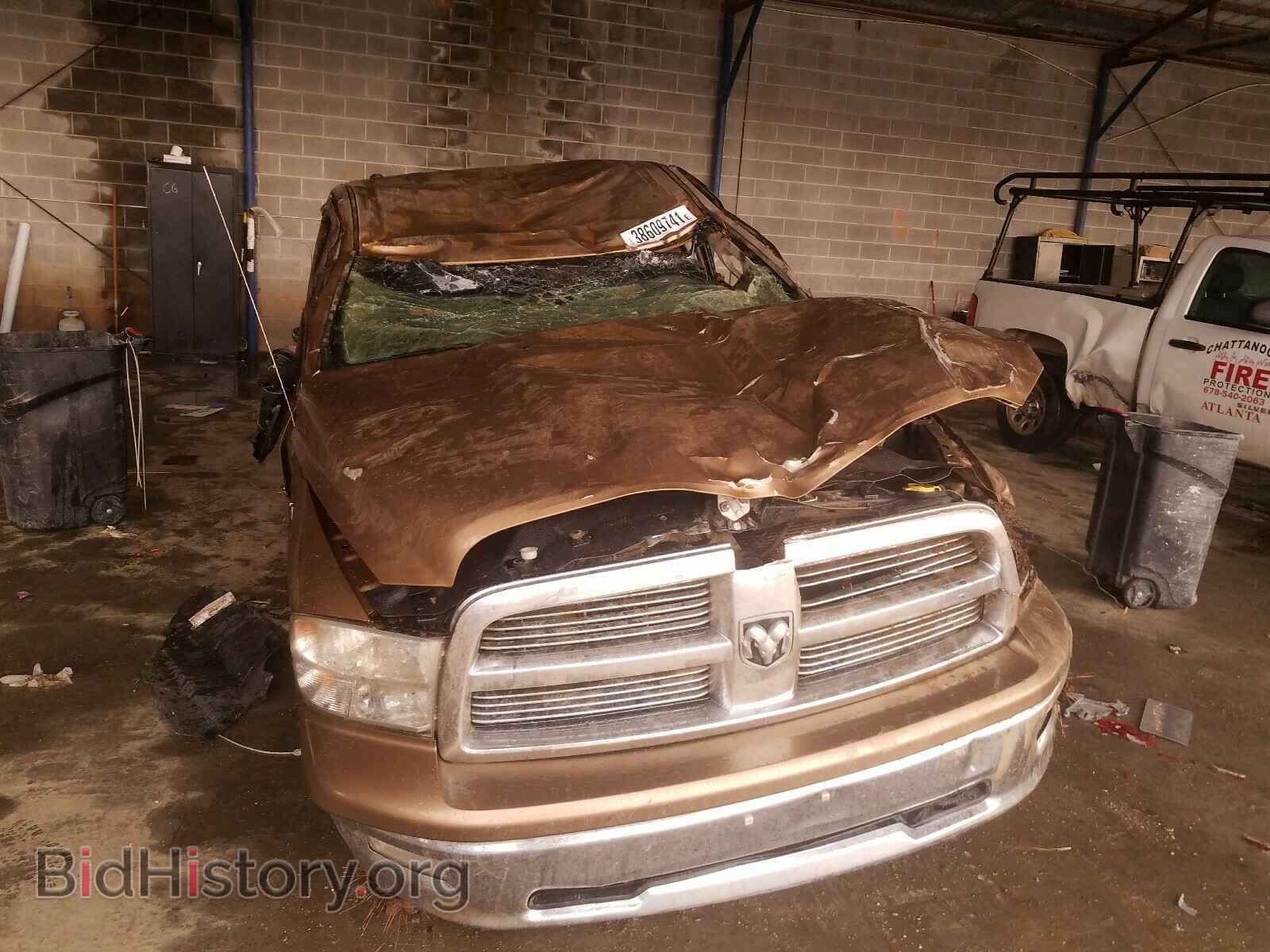 2011 DODGE RAM 1500 - VIN: 1D7RB1CT0BS684106 - Фото 9
