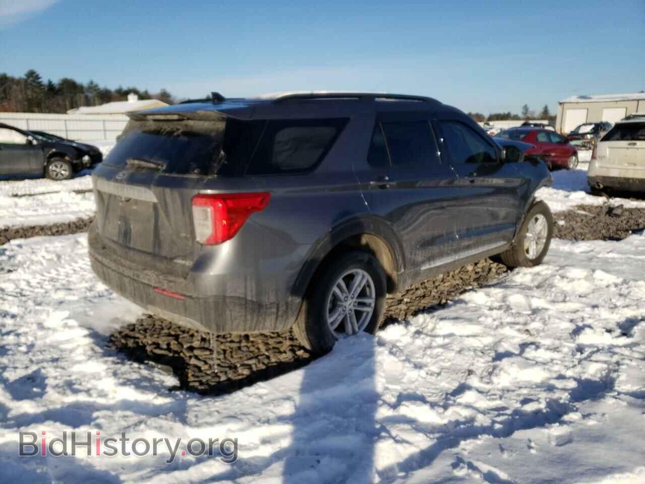 2023 FORD EXPLORER - VIN: 1FMSK8DH0PGA65610 - Фото 3