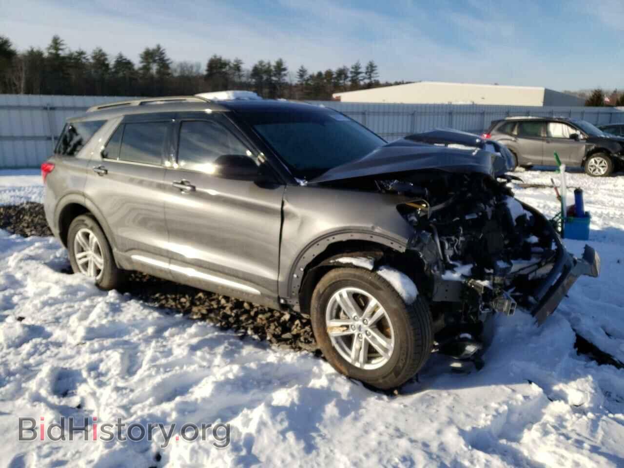 2023 FORD EXPLORER - VIN: 1FMSK8DH0PGA65610 - Фото 4