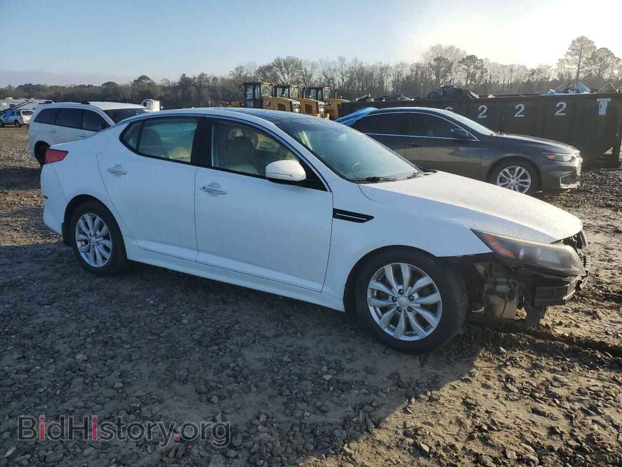 2014 KIA OPTIMA - VIN: 5XXGN4A73EG287455 - Фото 4