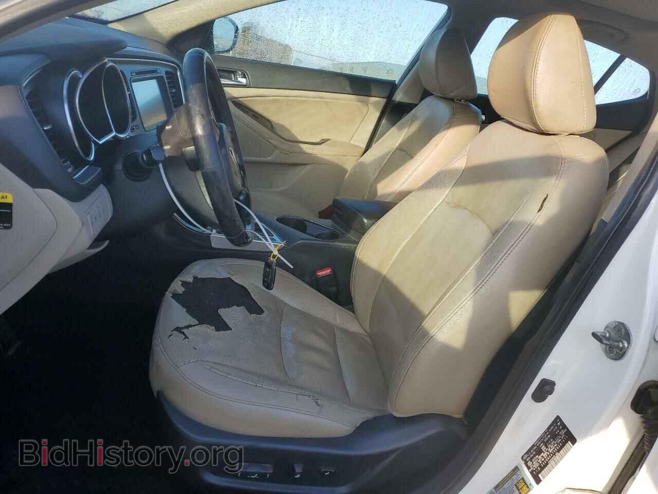 2014 KIA OPTIMA - VIN: 5XXGN4A73EG287455 - Фото 7