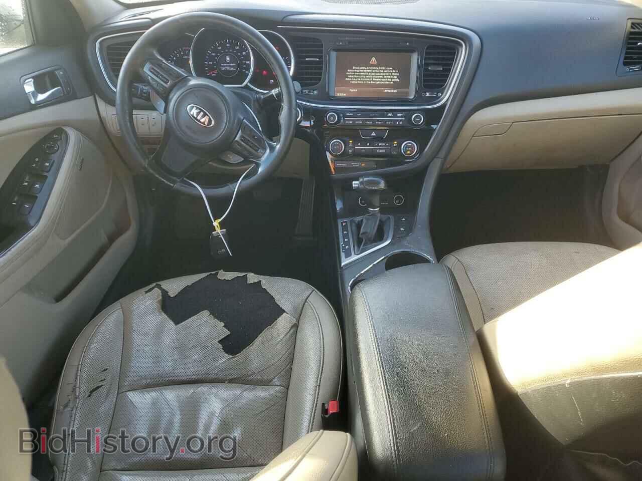 2014 KIA OPTIMA - VIN: 5XXGN4A73EG287455 - Фото 8