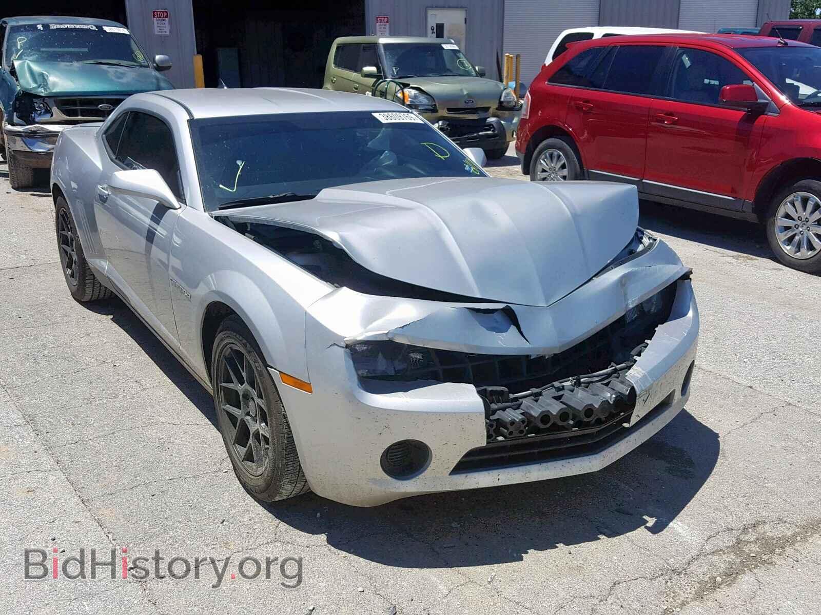 Фотография 2G1FA1E31D9114321 - CHEVROLET CAMARO 2013