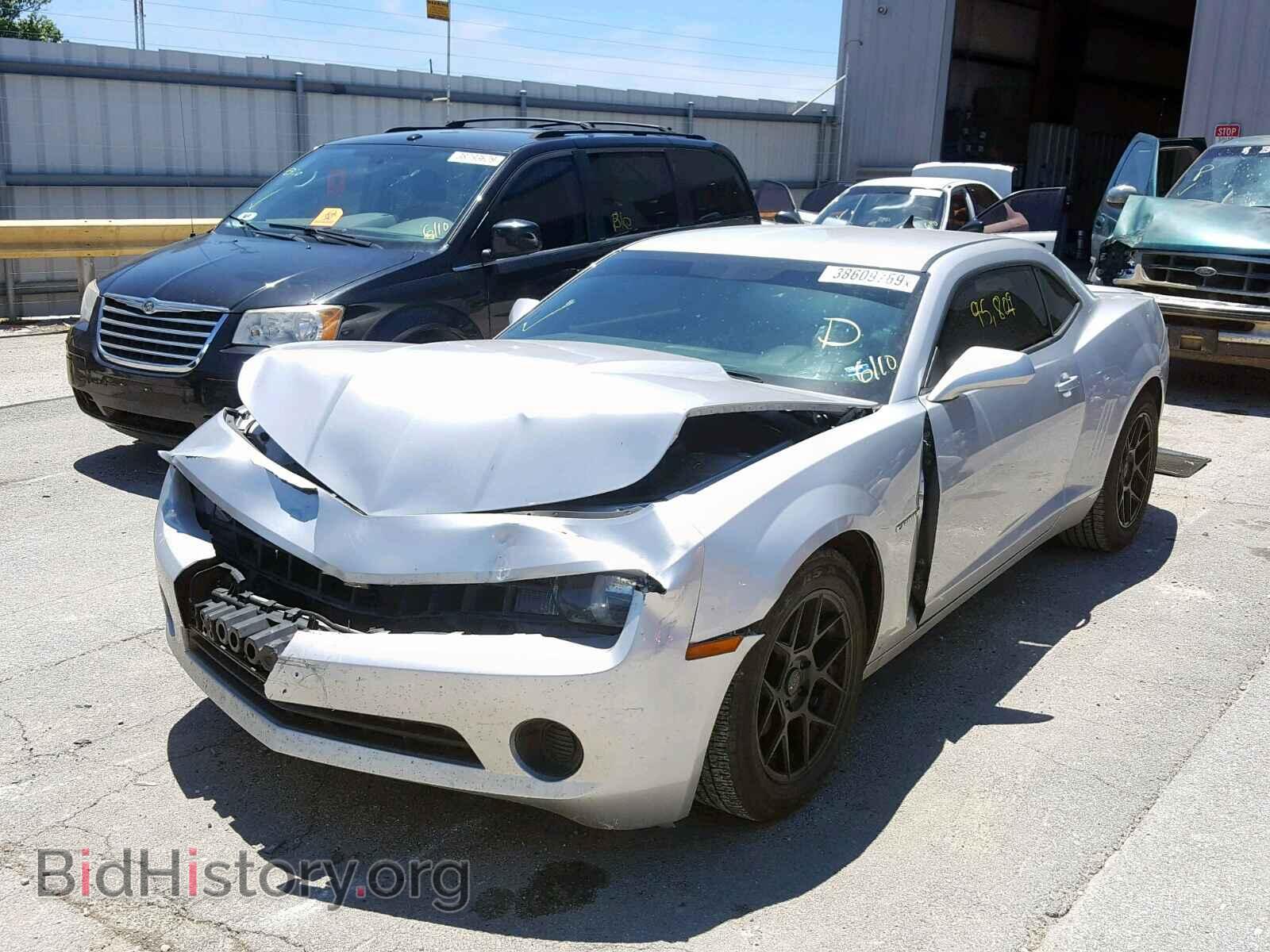 2013 CHEVROLET CAMARO - VIN: 2G1FA1E31D9114321 - Фото 2