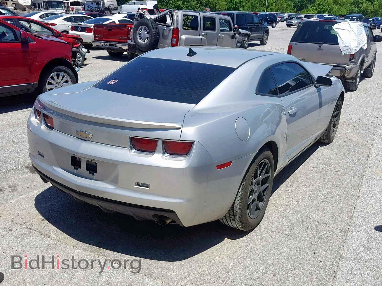 2013 CHEVROLET CAMARO - VIN: 2G1FA1E31D9114321 - Фото 4