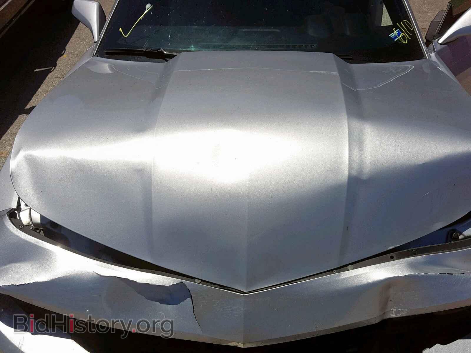 2013 CHEVROLET CAMARO - VIN: 2G1FA1E31D9114321 - Фото 7