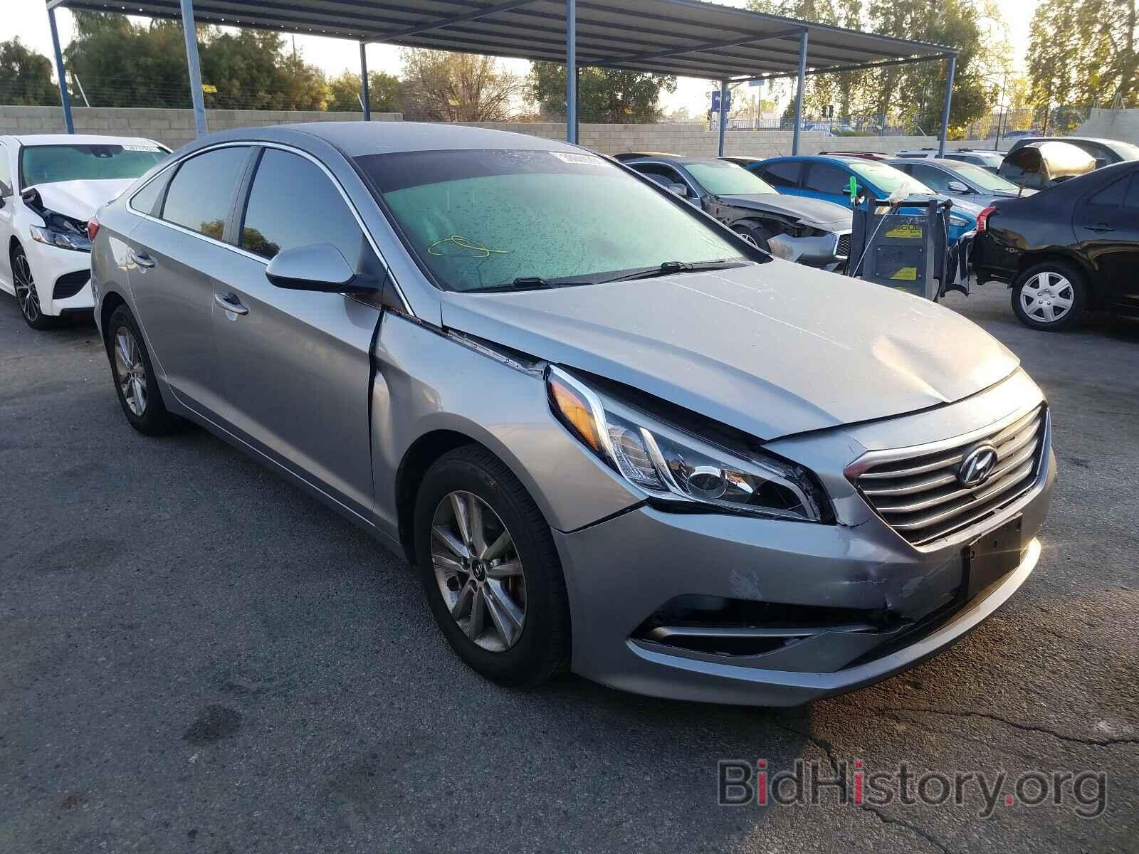 Фотография 5NPE24AFXHH499513 - HYUNDAI SONATA 2017