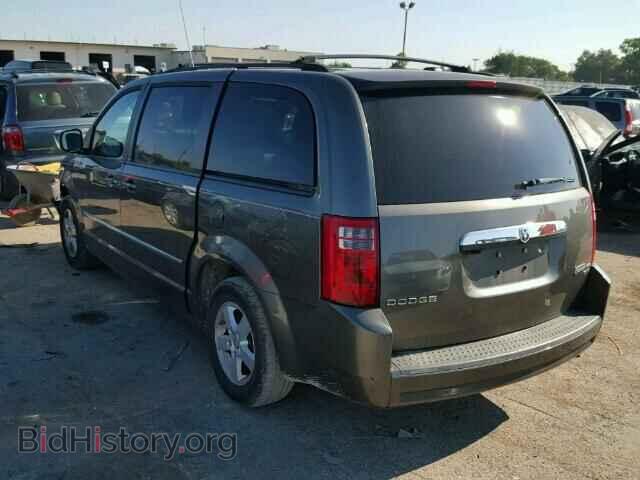 2010 DODGE CARAVAN - VIN: 2D4RN5D1XAR389099 - Фото 3