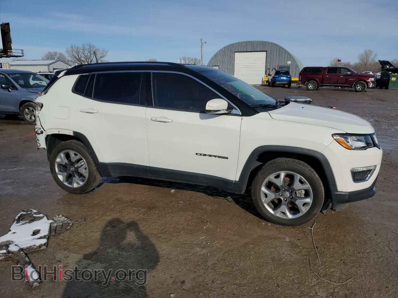 2020 JEEP COMPASS - VIN: 3C4NJDCB0LT163875 - Photo 4