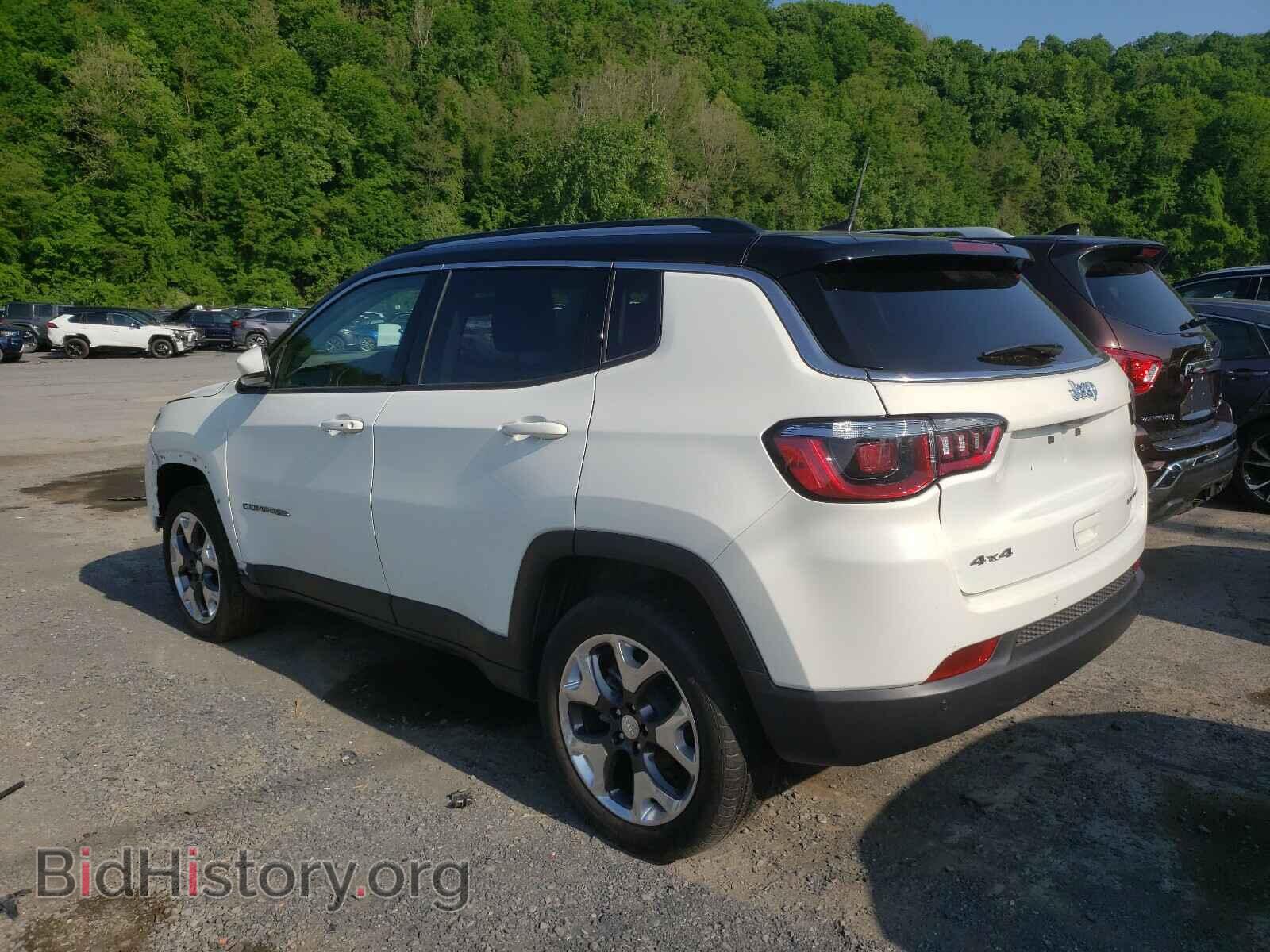 2019 JEEP COMPASS - VIN: 3C4NJDCB6KT843231 - Фото 3