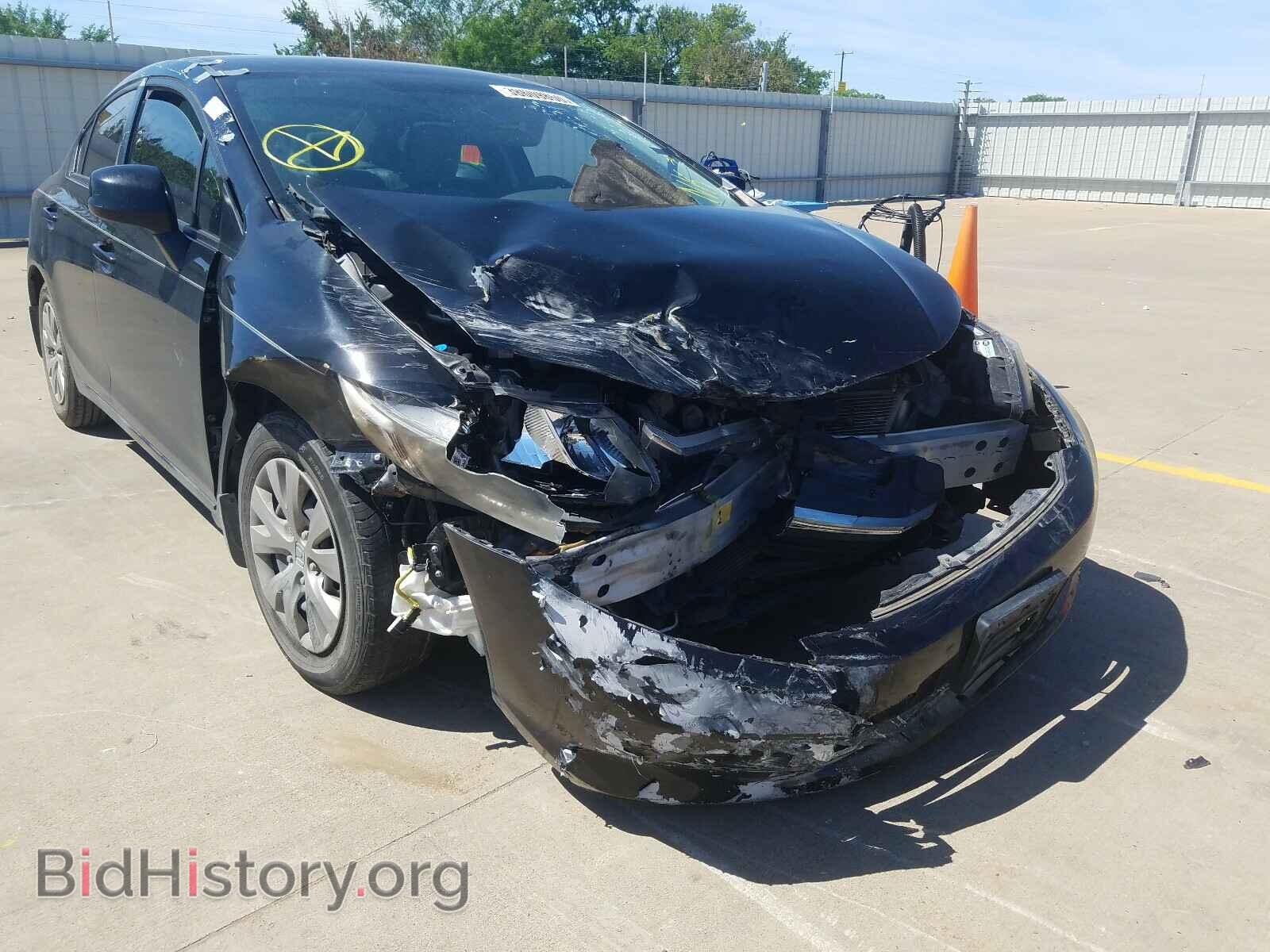 Photo 2HGFB2F56CH327801 - HONDA CIVIC 2012