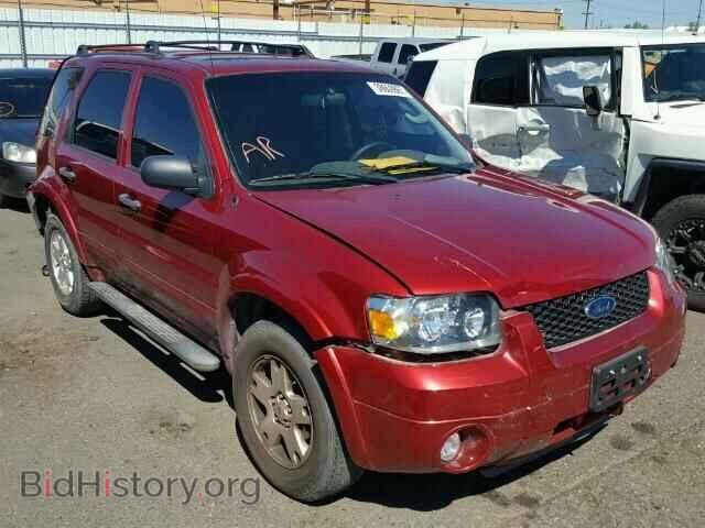 Photo 1FMCU03157KA92397 - FORD ESCAPE 2007