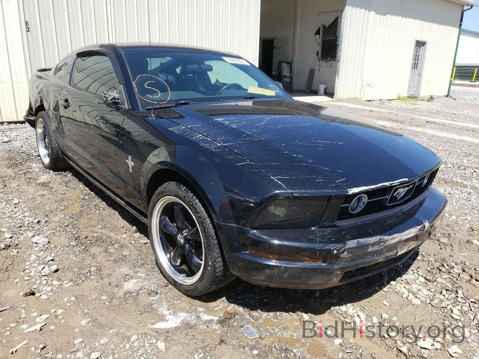 Photo 1ZVFT80N775227157 - FORD MUSTANG 2007