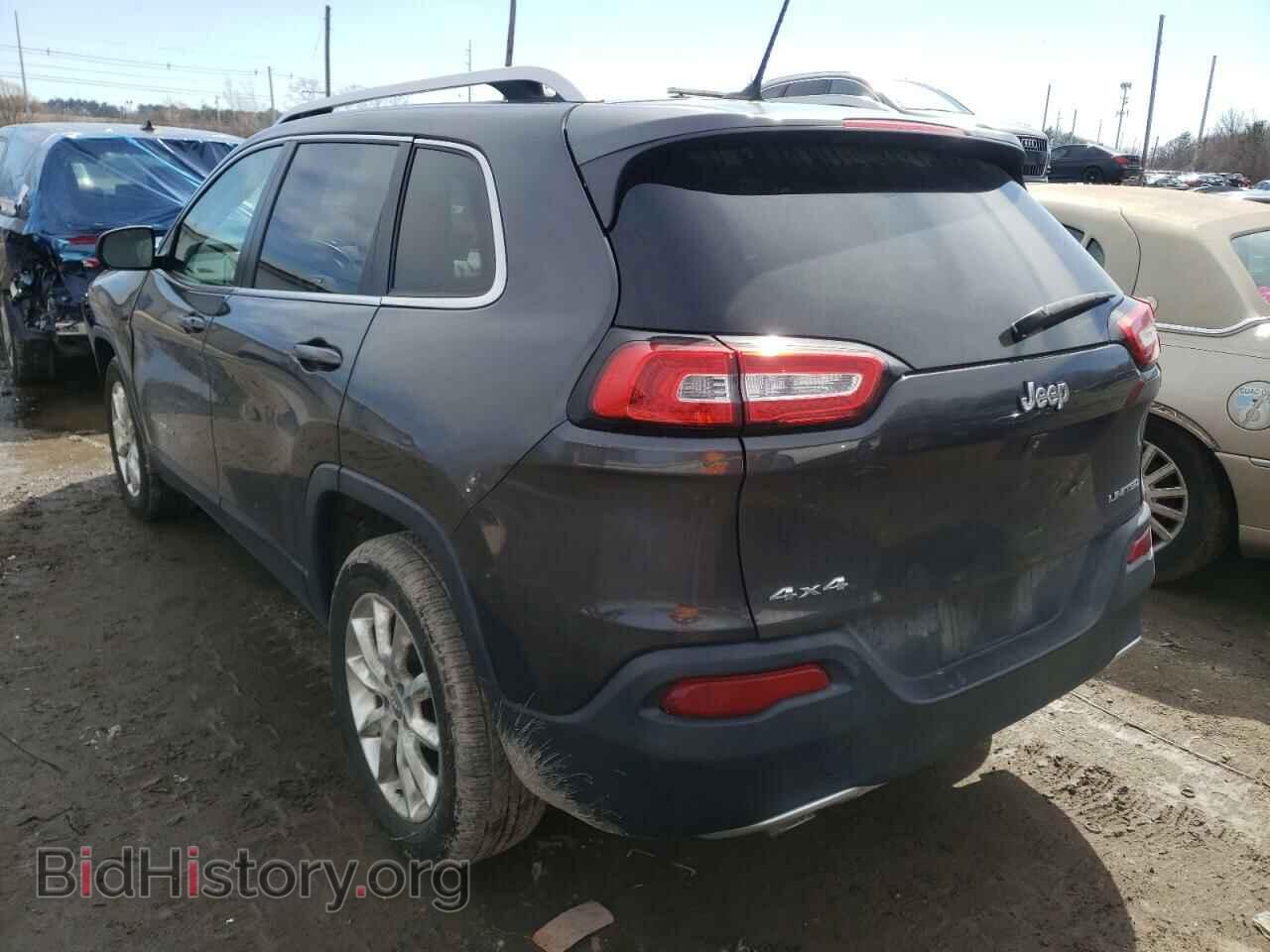 2014 JEEP CHEROKEE - VIN: 1C4PJMDS2EW197143 - Фото 3