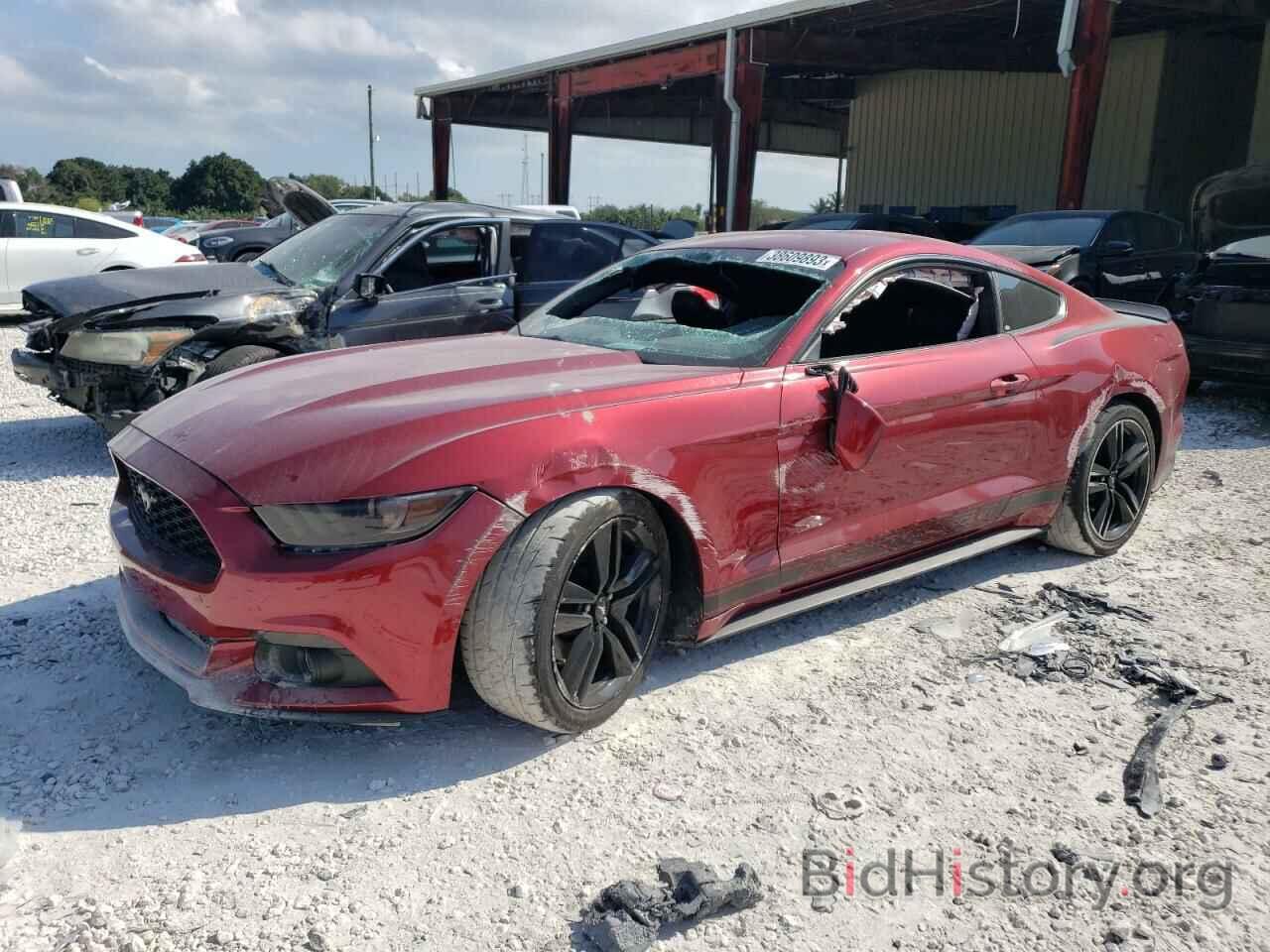 Photo 1FA6P8TH7H5270630 - FORD MUSTANG 2017